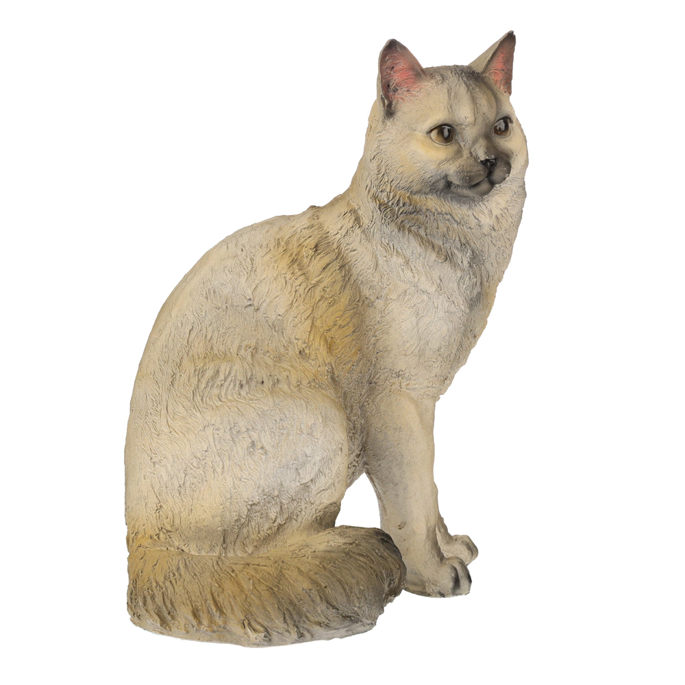 Садовая фигура Кошка сидит 34x28x21 см