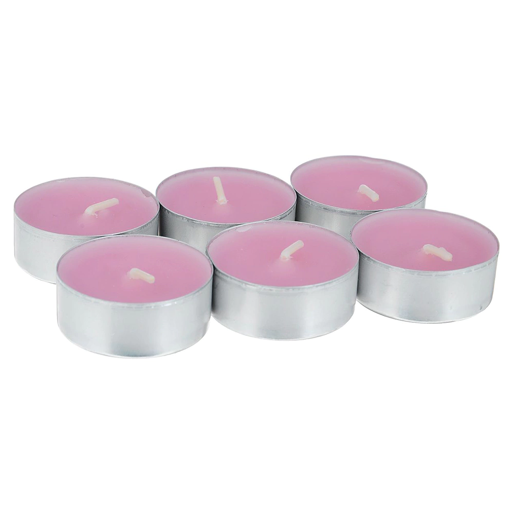 Свечи чайные Bolsius 6 шт/4 часа горения Магнолия