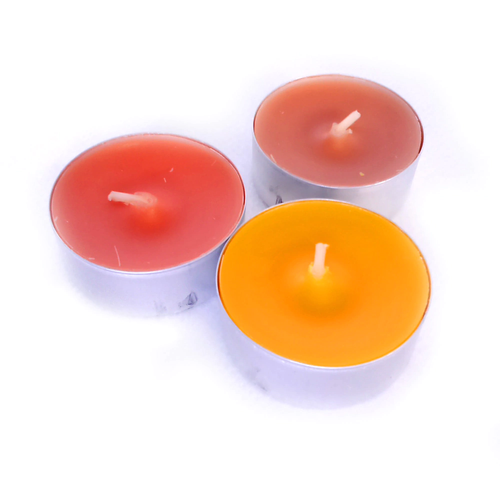 Свечи чайные Bolsius 30 шт/4 часа горения Сахар и специи