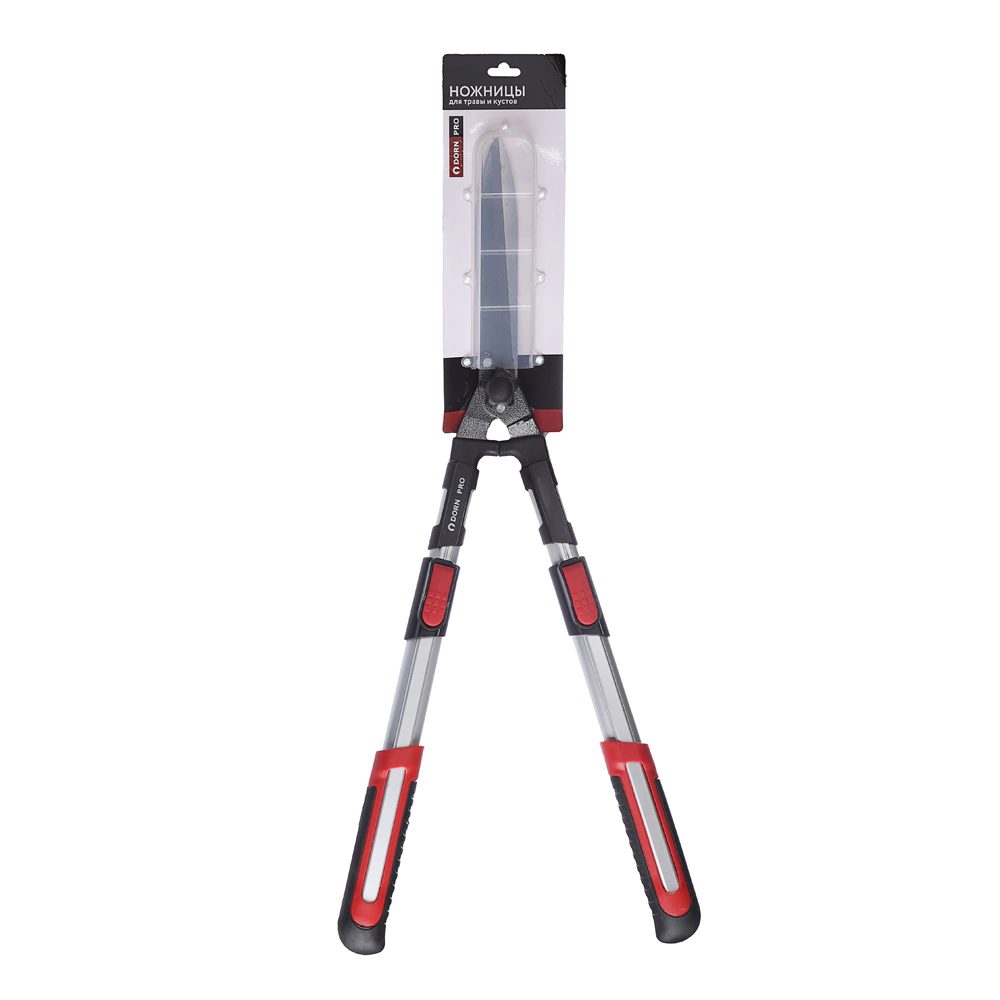 Ножницы для живой изгороди телескопические 42-54 см DORN PRO