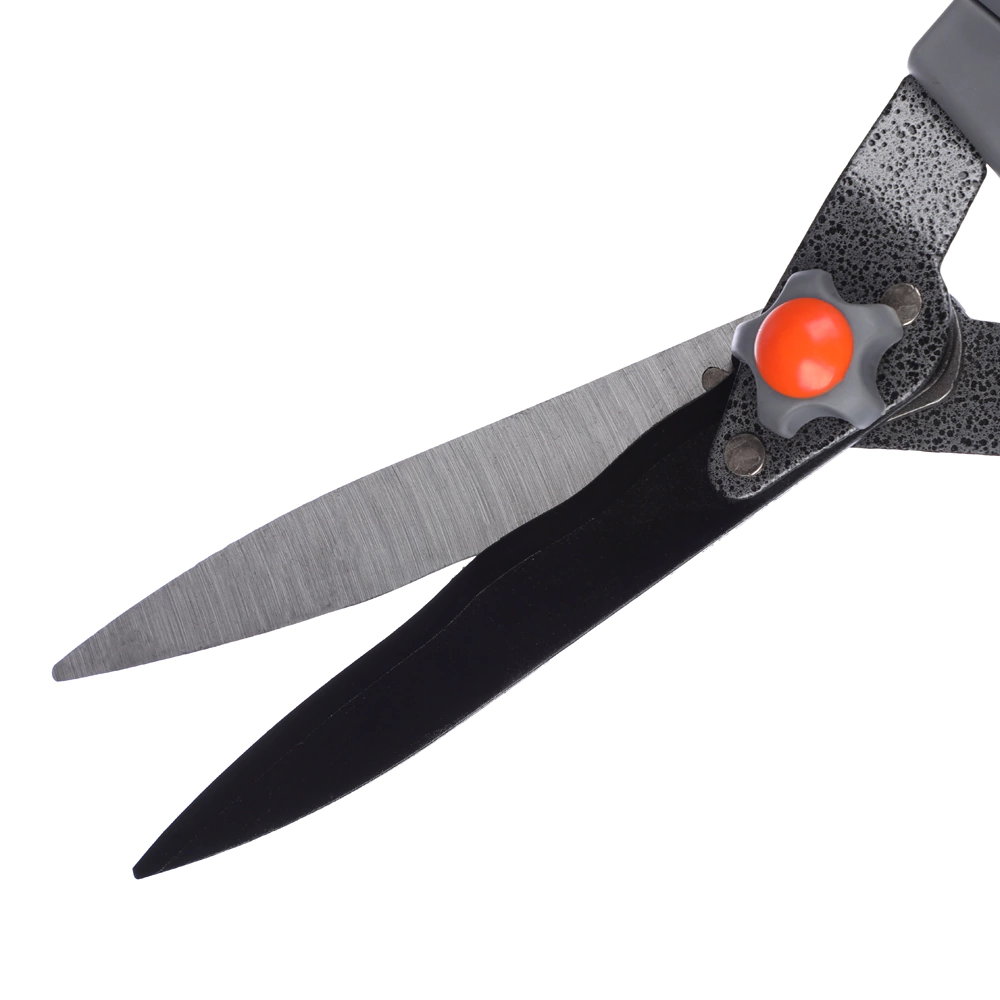 Кусторез для фигурной стрижки с металлическими рукоятками KRONS