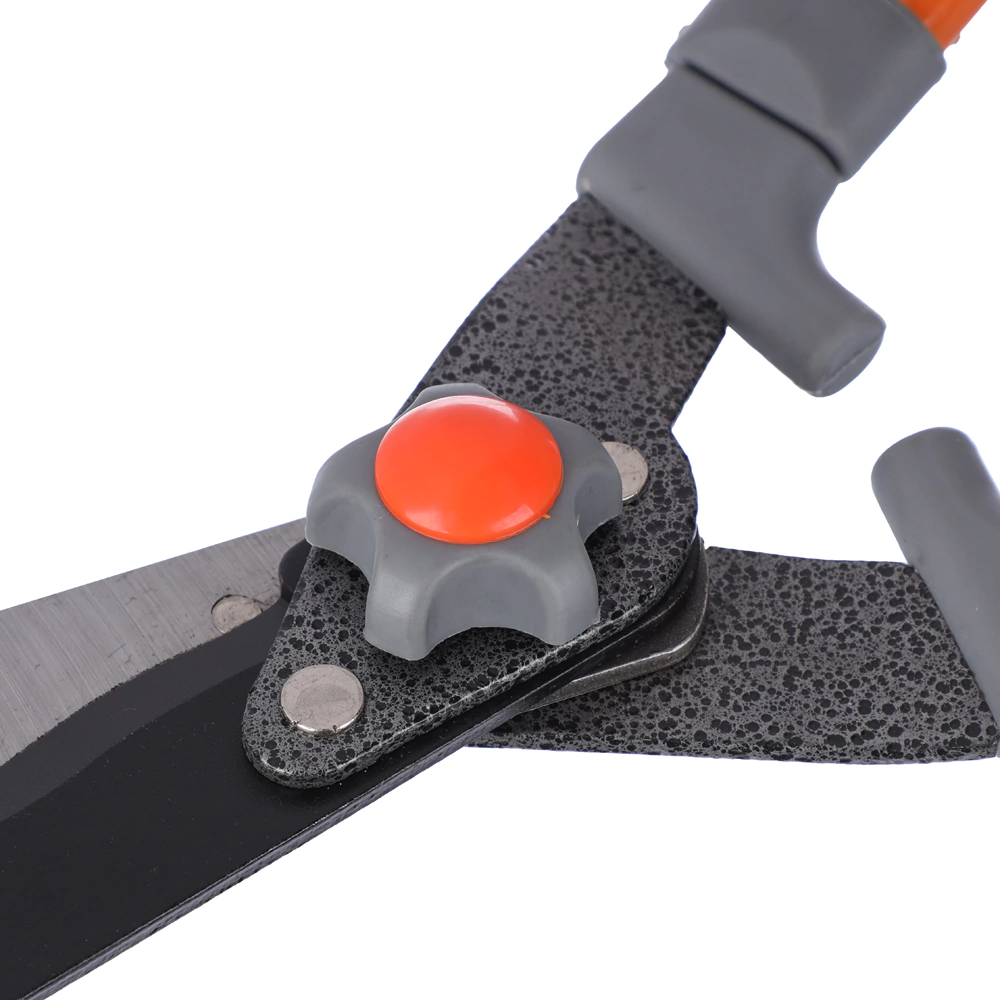 Кусторез для фигурной стрижки с металлическими рукоятками KRONS