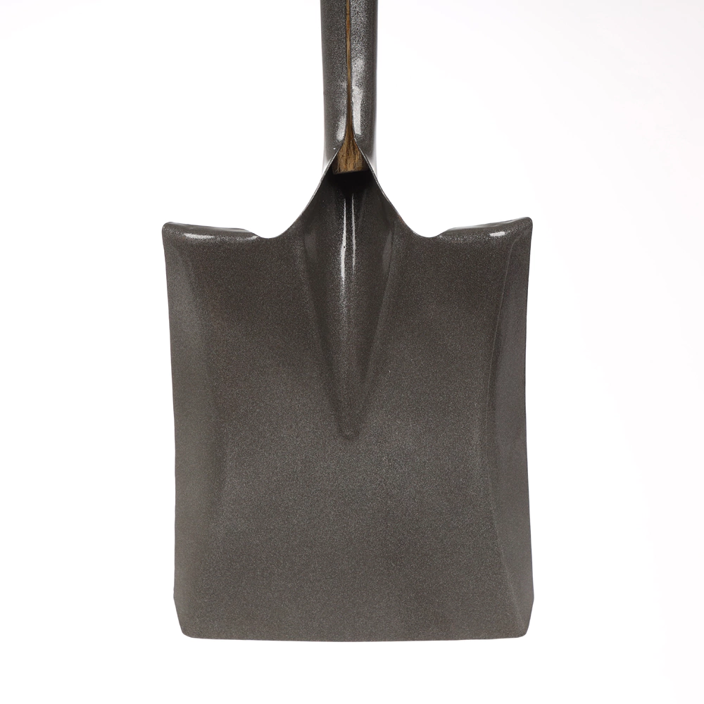 Лопата совковая с деревянным черенком DORN