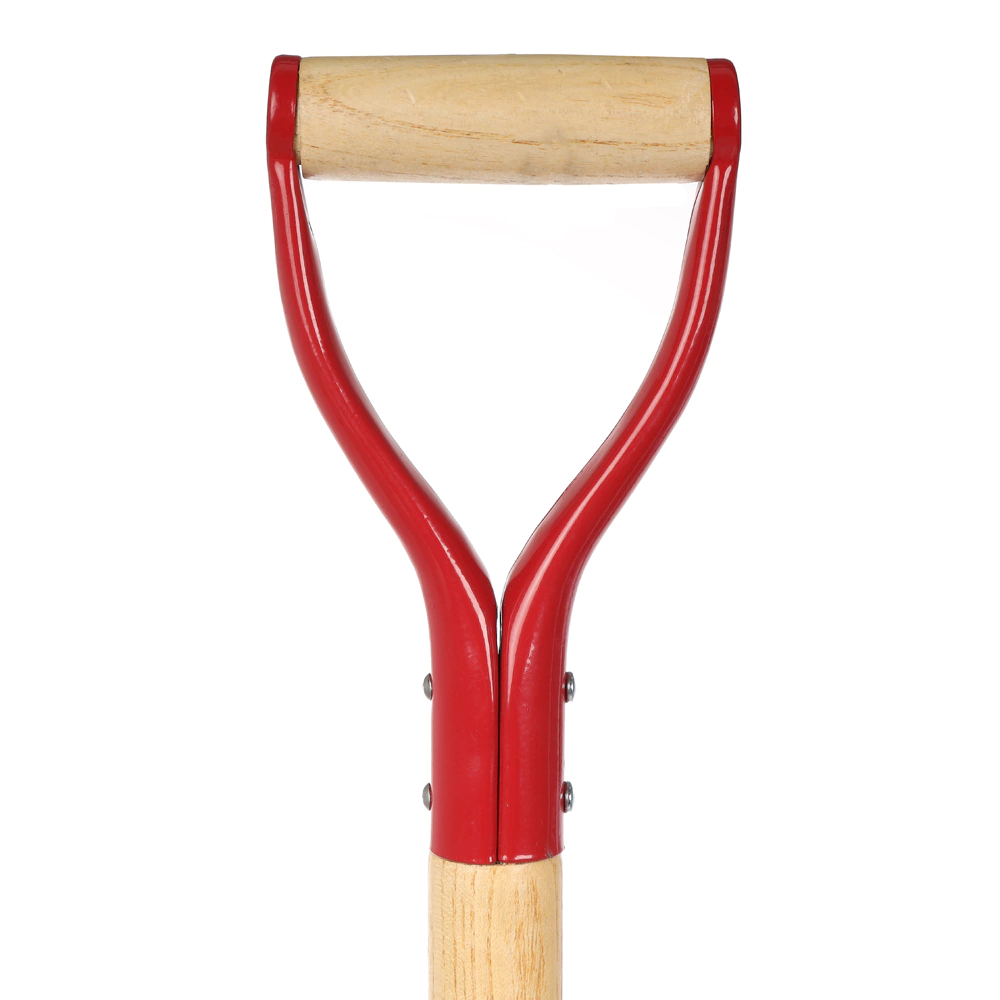 Лопата совковая с деревянным черенком DORN