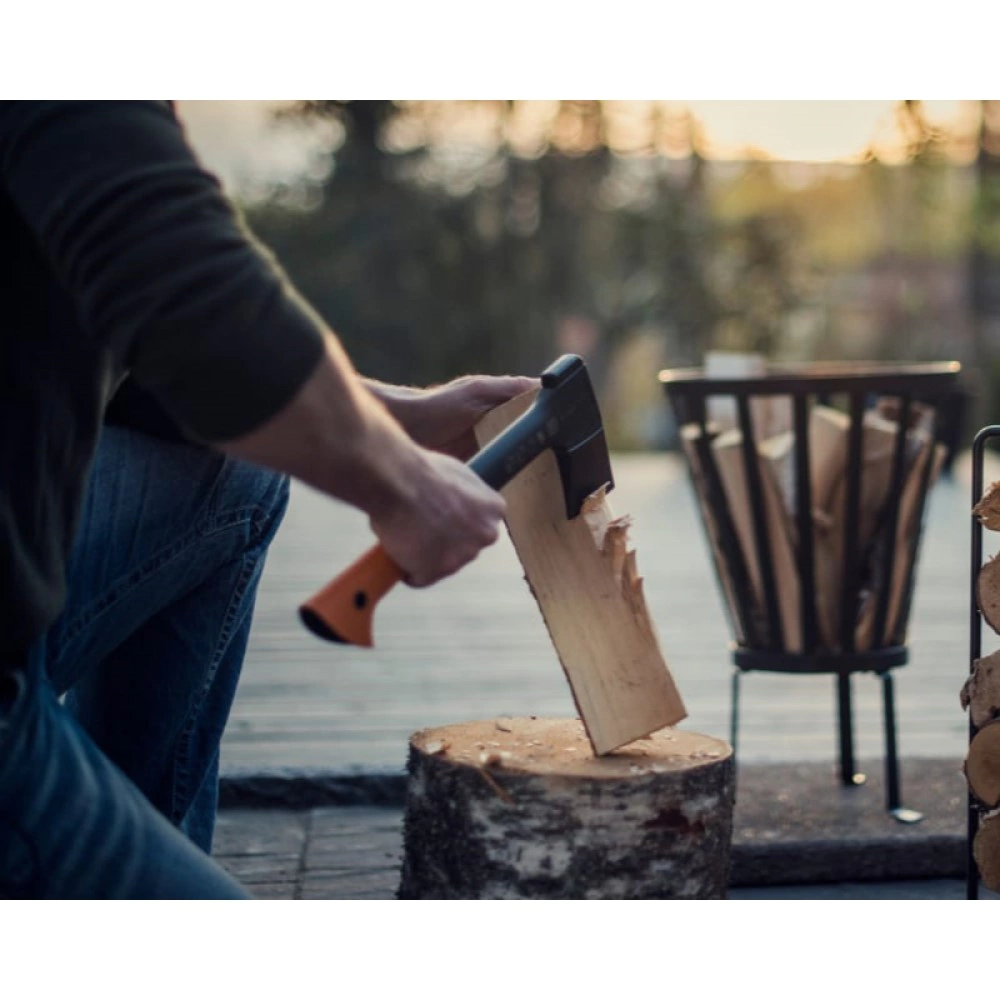 Топор 1 кг универсальный FISKARS Х10-S