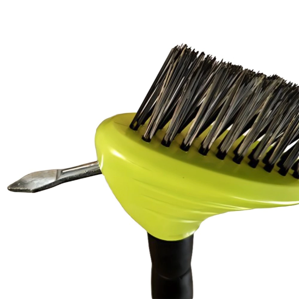 Набор щеток с телескопической рукояткой для очистки пола и межплиточных швов