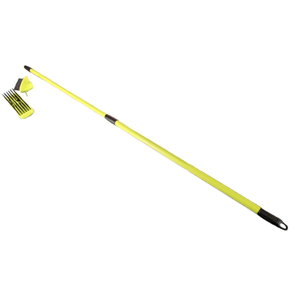 Набор щеток с телескопической рукояткой для очистки пола и межплиточных швов