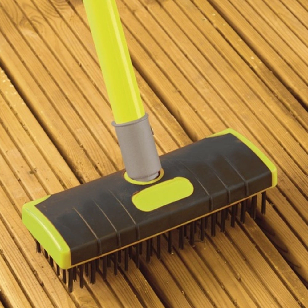 Набор щеток с телескопической рукояткой для очистки пола и межплиточных швов