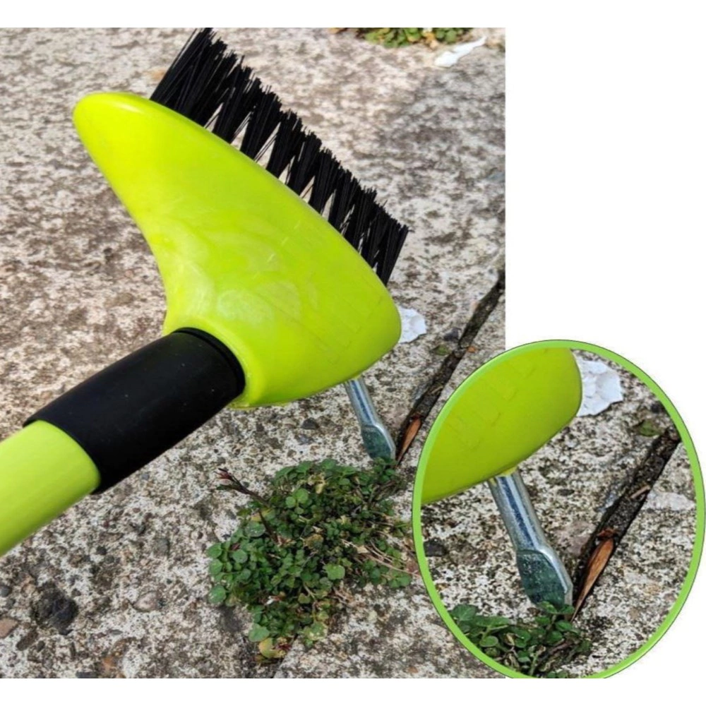 Набор щеток с телескопической рукояткой для очистки пола и межплиточных швов