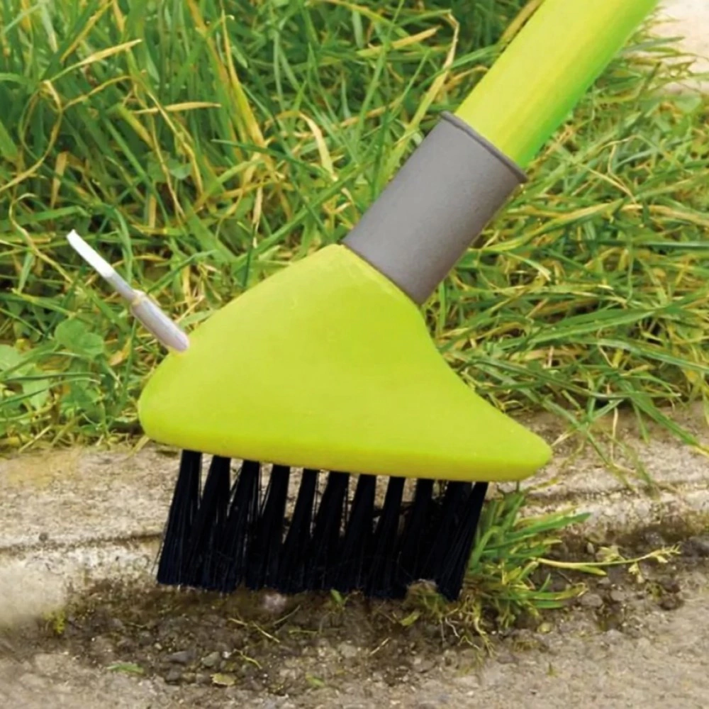 Набор щеток с телескопической рукояткой для очистки пола и межплиточных швов