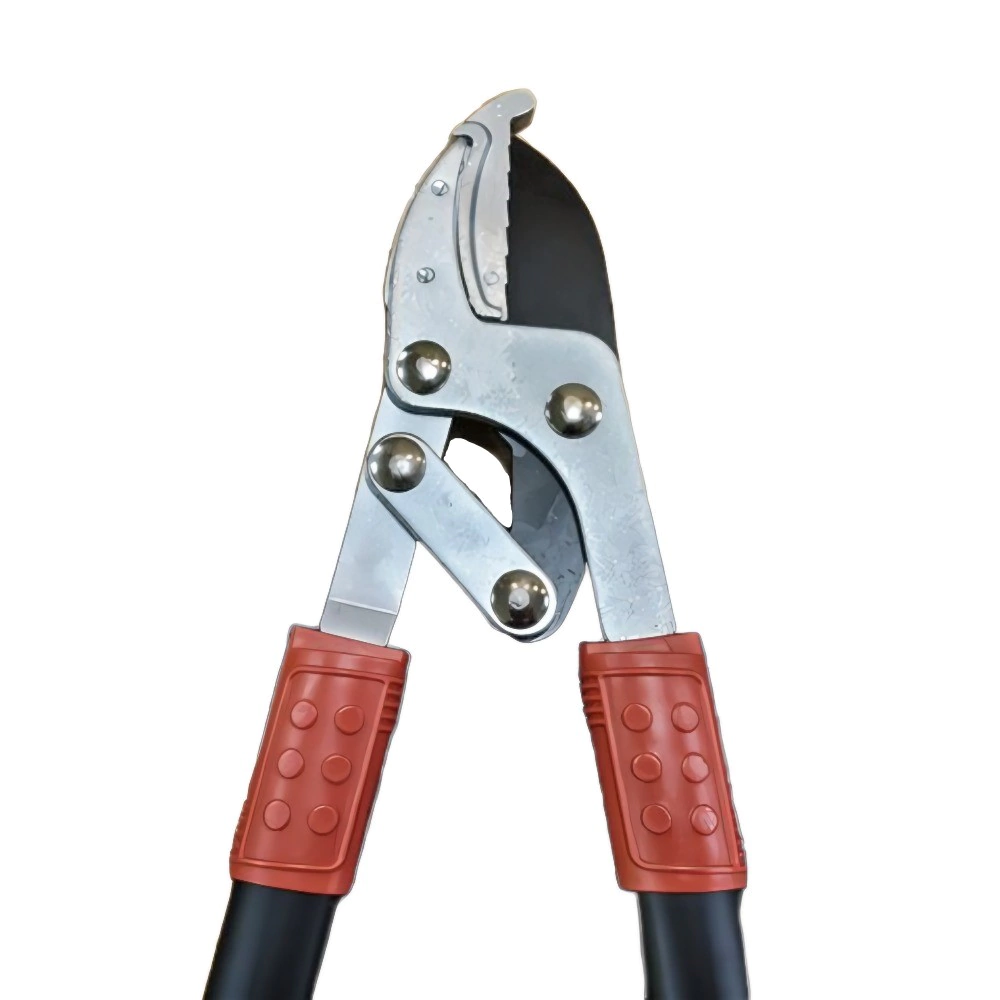 Сучкорез для сухих веток с эргономичными рукоятками и рычажным механизмом DORN