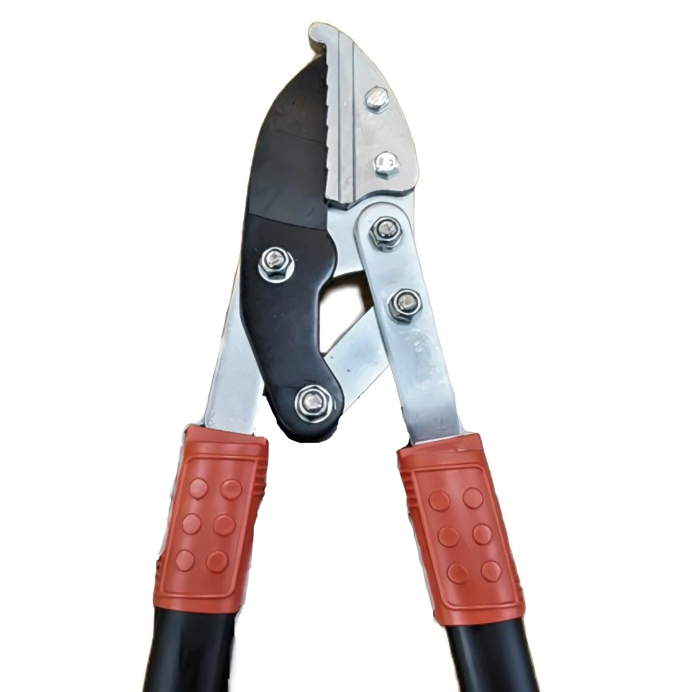 Сучкорез для сухих веток с эргономичными рукоятками и рычажным механизмом DORN