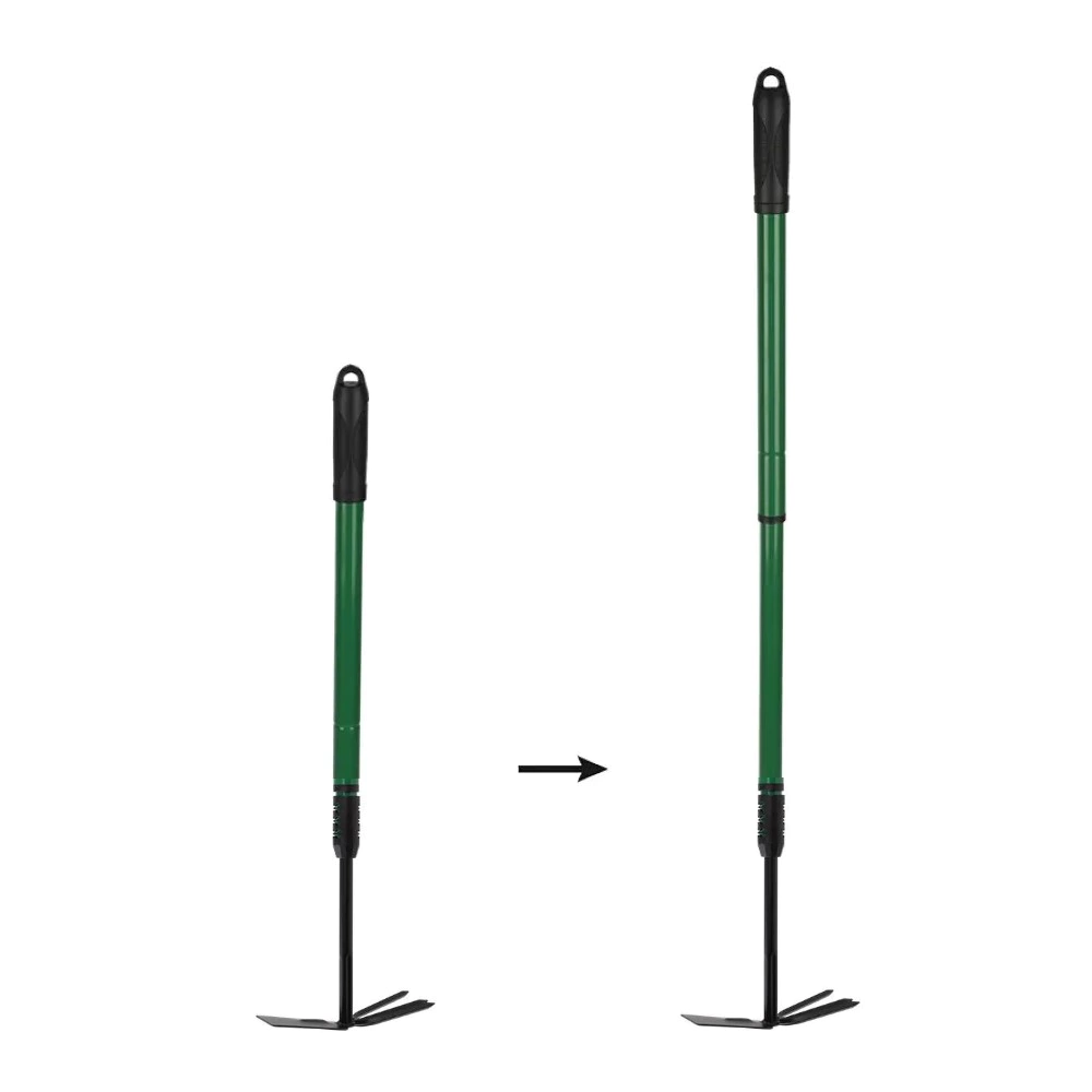 Мотыжка-рыхлитель с телескопической рукояткой 66-96 см