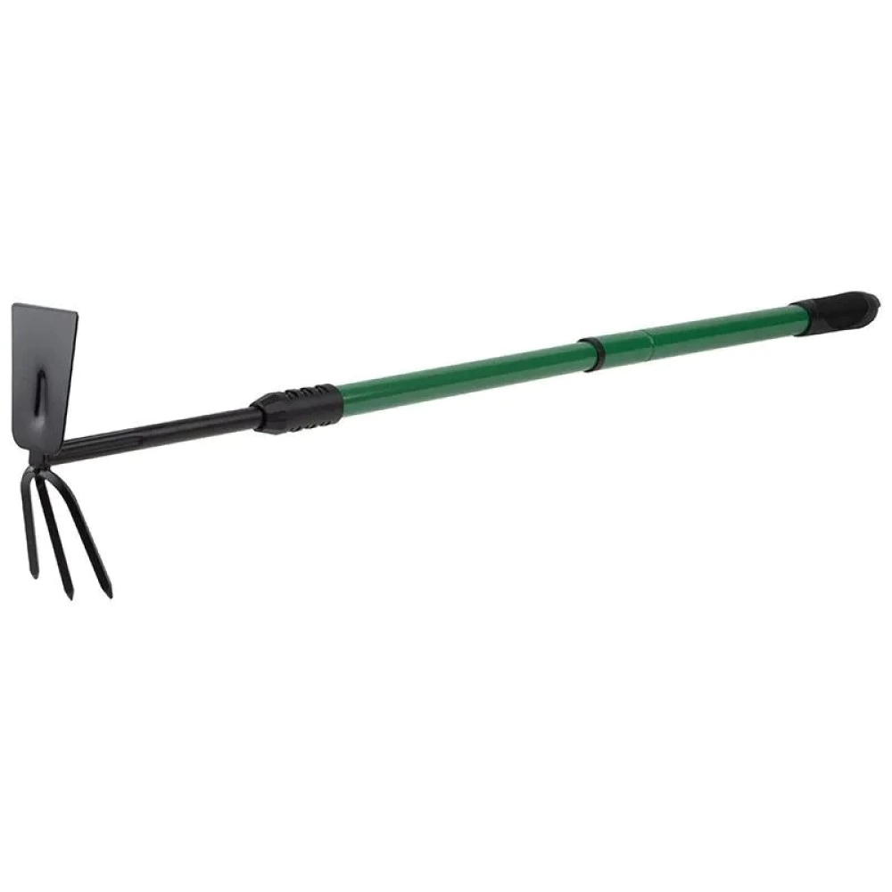 Мотыжка-рыхлитель с телескопической рукояткой 66-96 см