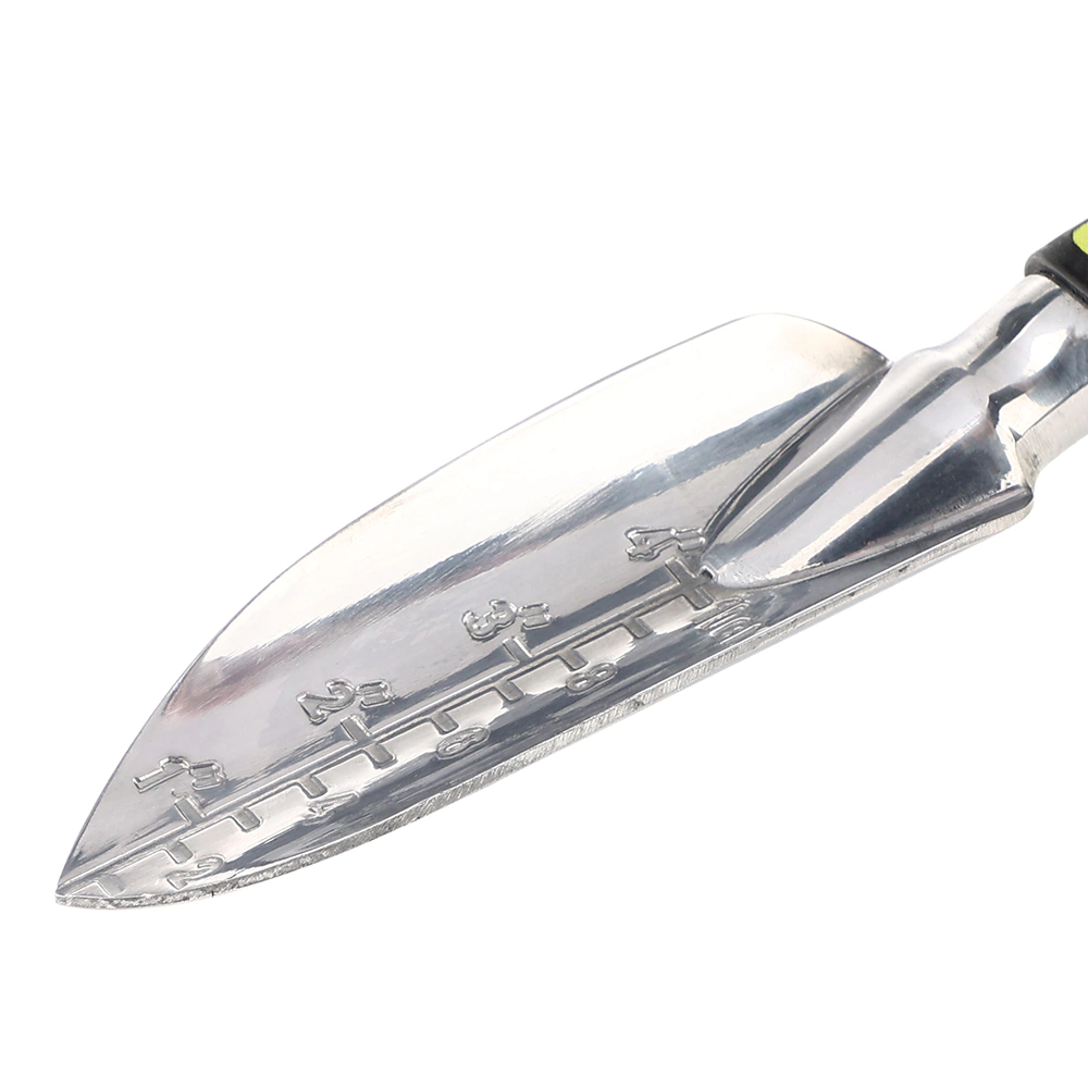 Совок садовый TRAVENA узкий из алюминиевого сплава