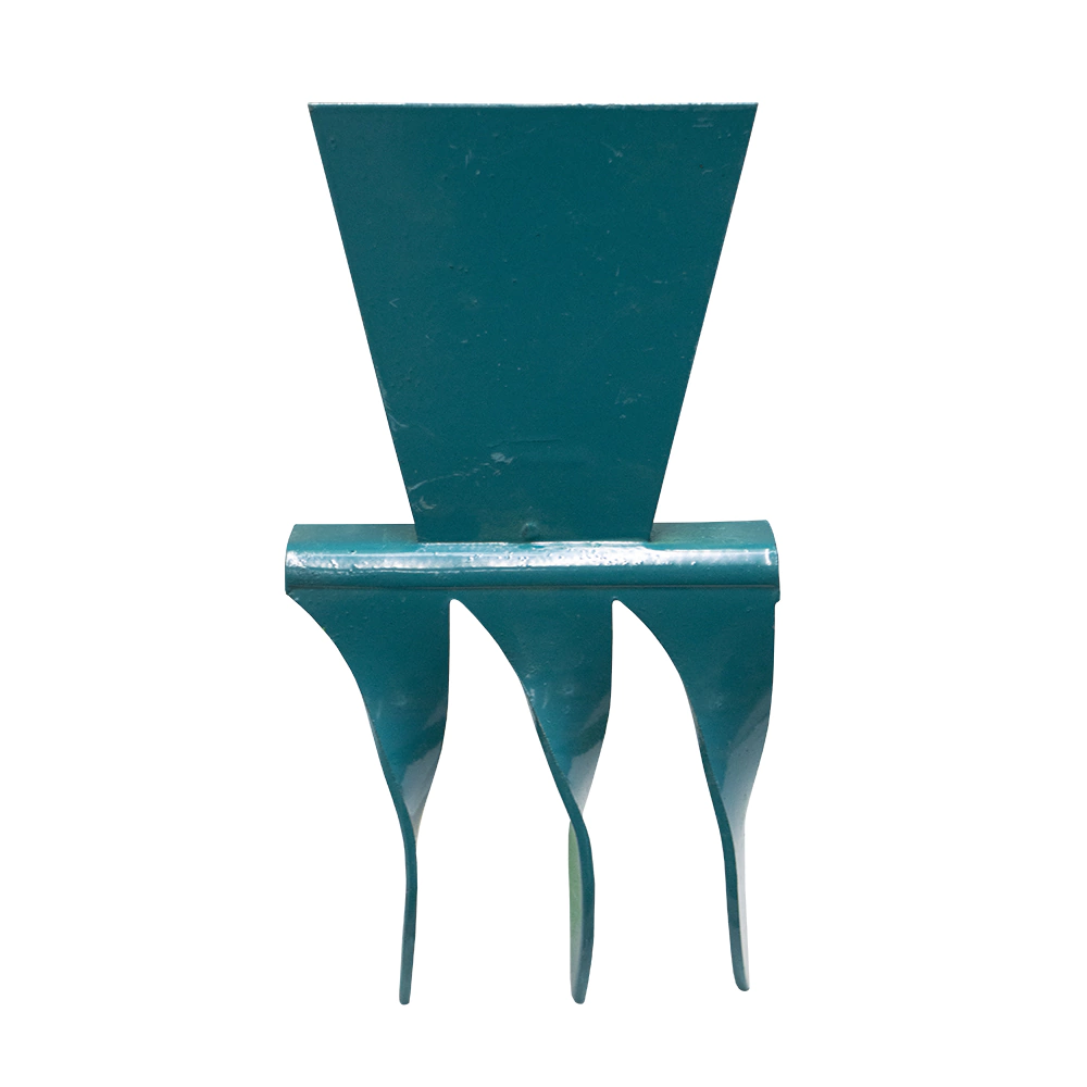 Мотыжка комбинированная ручная c деревянной рукояткой