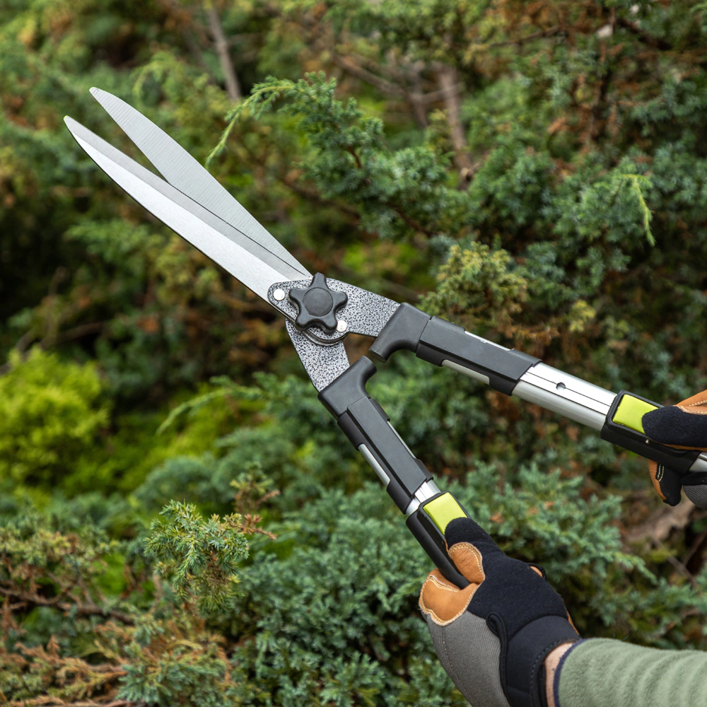 Ножницы для садовой изгороди с телескопическими рукоятками 42-54 см TRAVENA