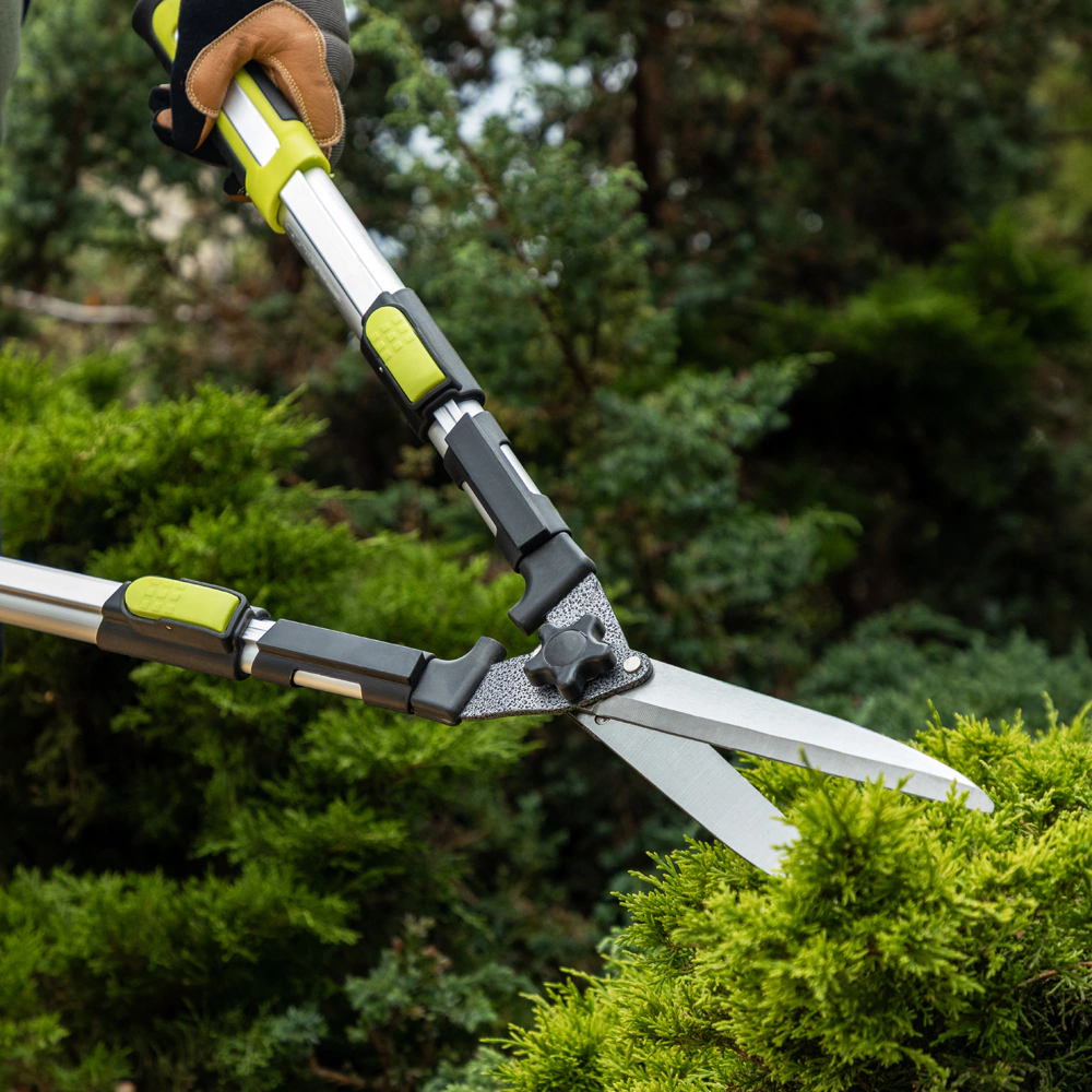 Ножницы для садовой изгороди с телескопическими рукоятками 42-54 см TRAVENA
