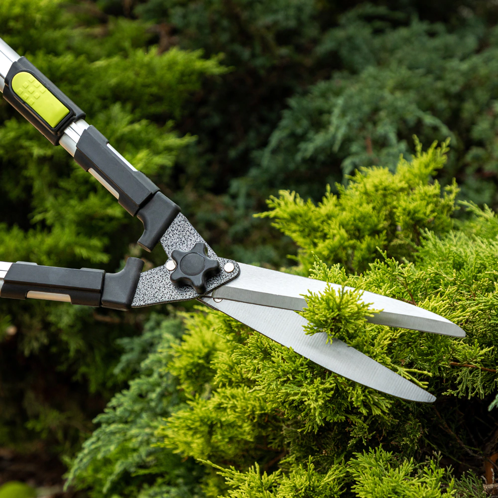 Ножницы для садовой изгороди с телескопическими рукоятками 42-54 см TRAVENA