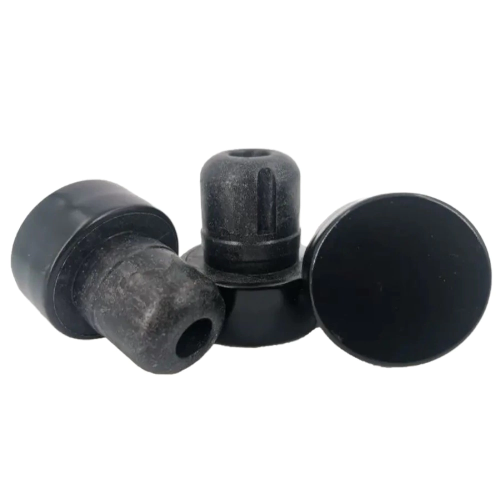 Пробка полимерная d19,5 мм Т-образная Камю черная