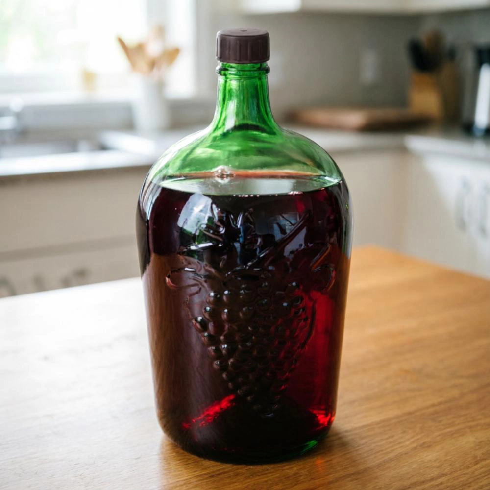 Бутыль 3 л d38 мм Виноград зеленый