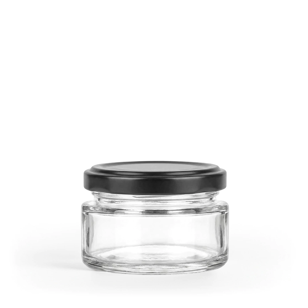 Банка винтовая 50 мл горловина d5,8 см стекло
