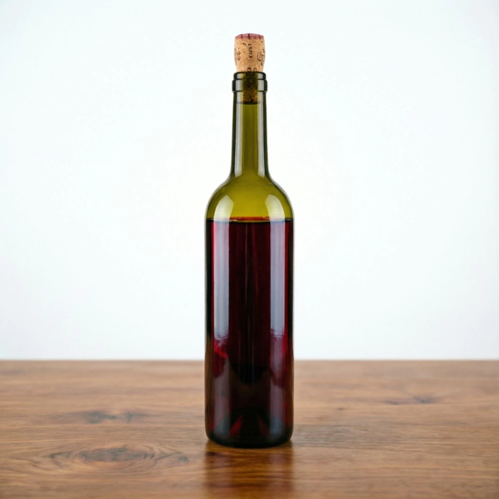 Бутылка для вина 750 мл оливковая