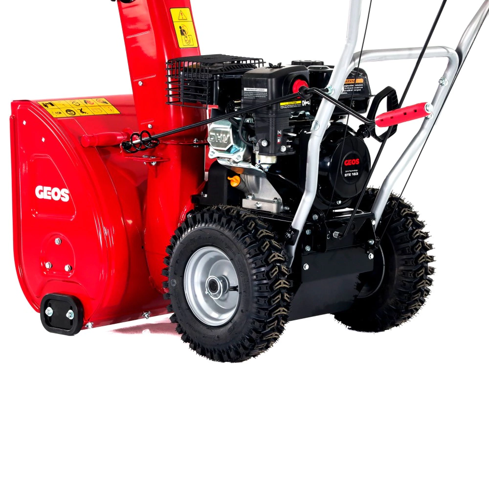 Снегоуборщик бензиновый 5,5 л.с. захват 56 см GEOS 560III