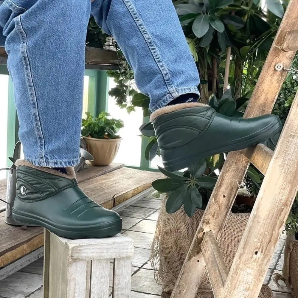 Ботинки мужские утепленные LUCKY LAND размер 41 цвет микс