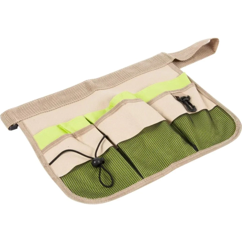 Сумка на пояс садовая 6 карманов