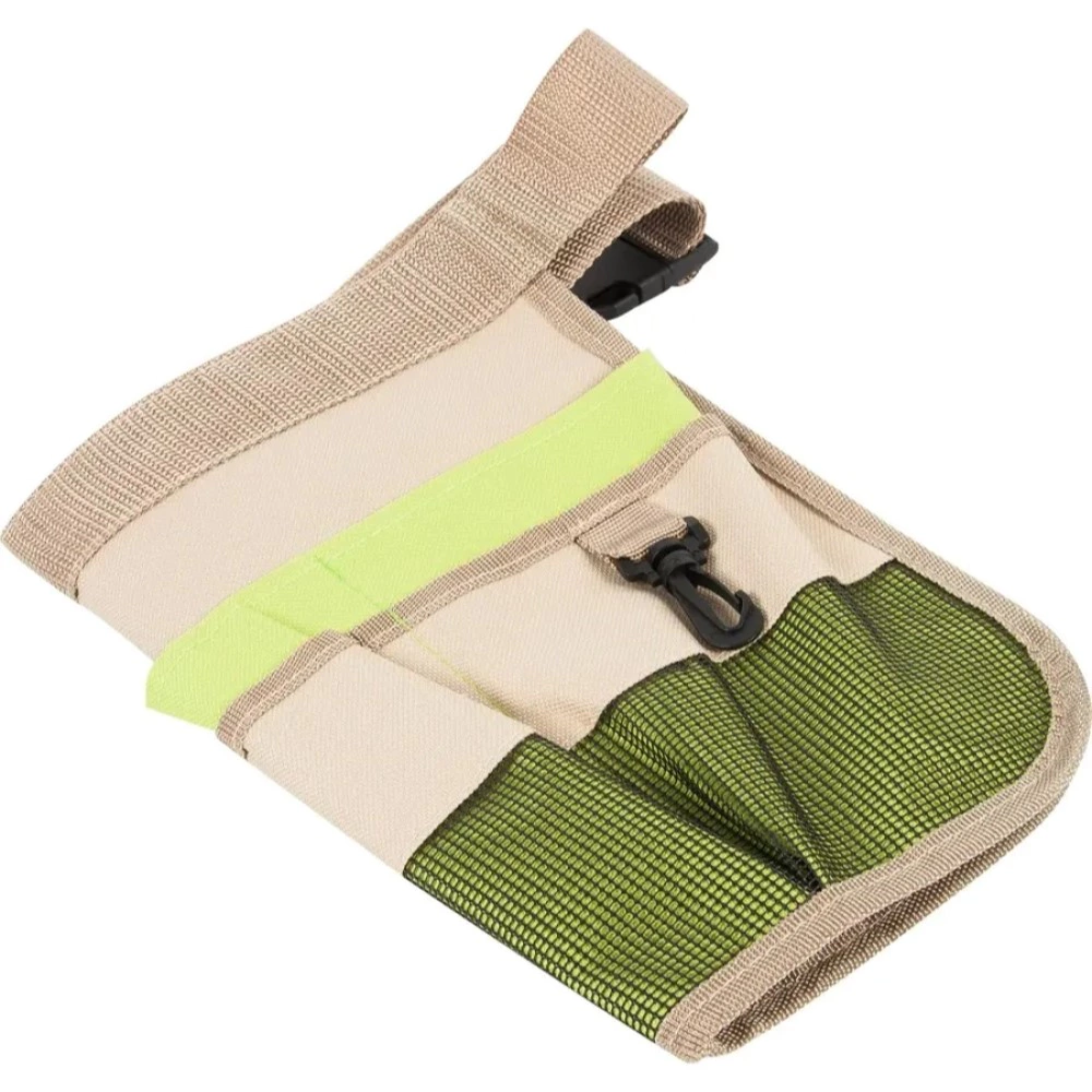 Сумка на пояс садовая 6 карманов