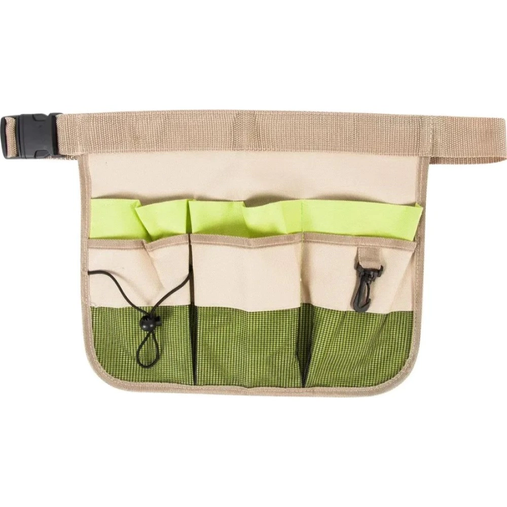 Сумка на пояс садовая 6 карманов