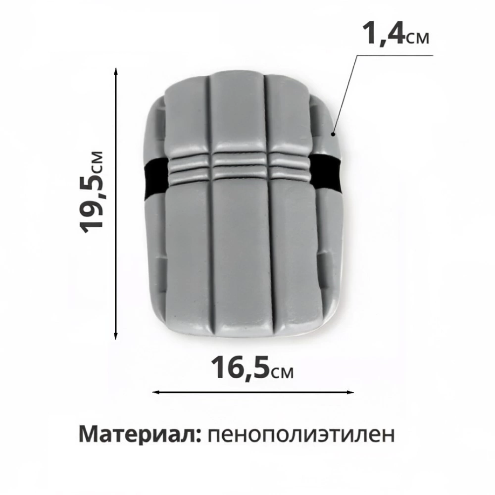 Наколенники для работы в саду на липучках