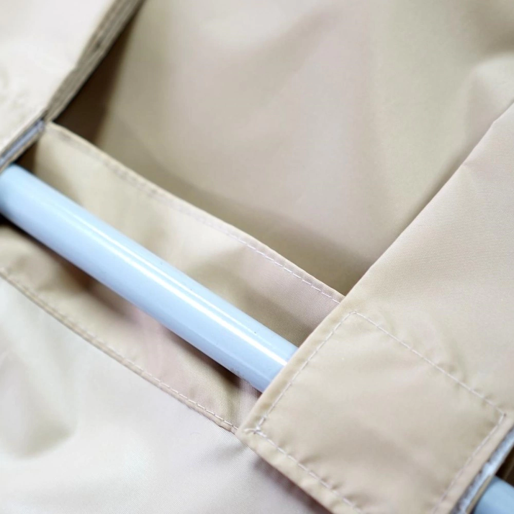 Штора уличная 145x240 см бежевая