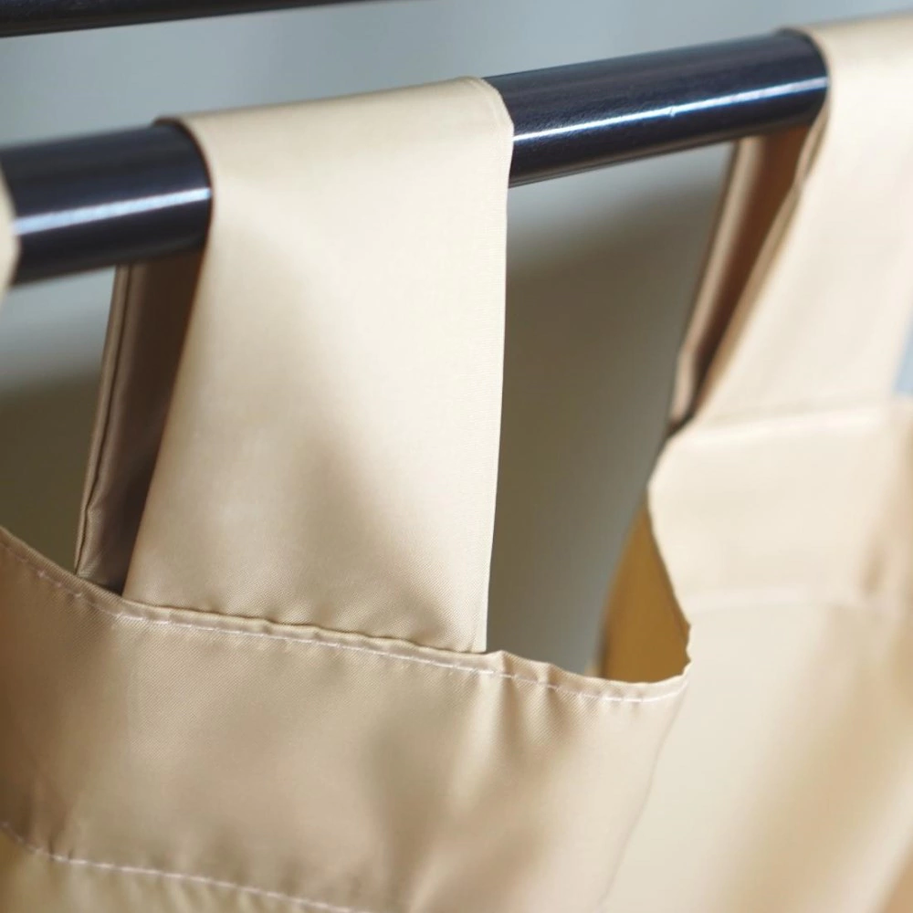 Штора уличная 145x240 см бежевая