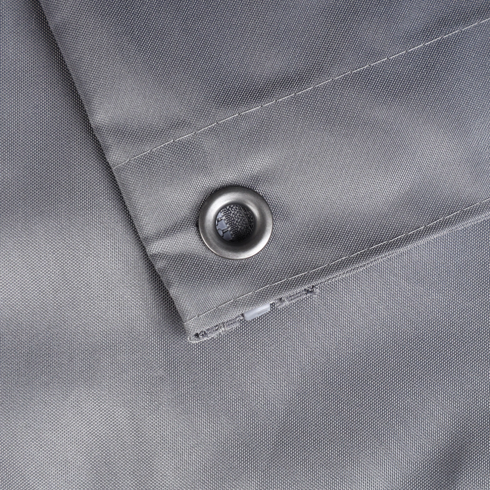 Комплект штор для шатра Премиум 300х300х285 см темно-серый