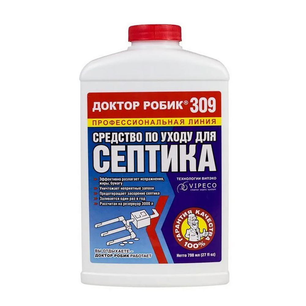 Доктор Робик Средство для септиков Доктор Робик 798 мл