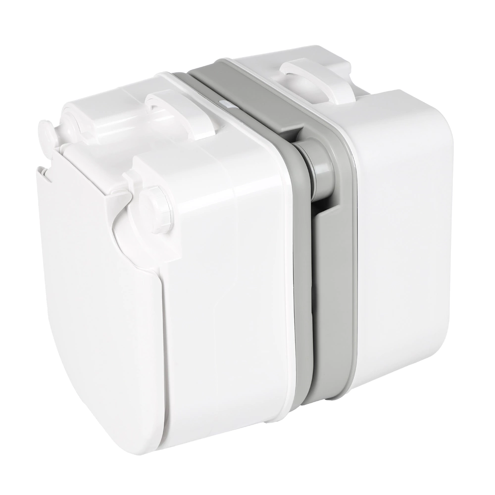 Биотуалет пластиковый 20-24 л с поршневым насосом