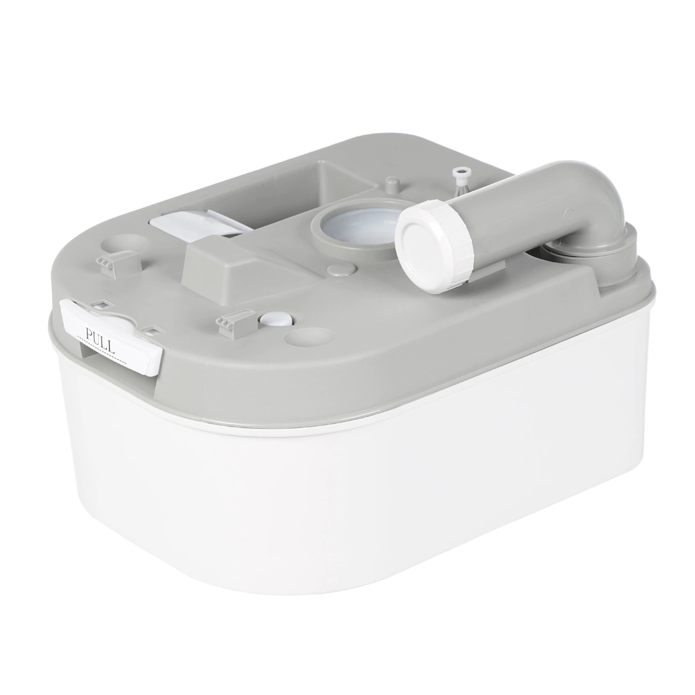 Биотуалет пластиковый 20-24 л с поршневым насосом