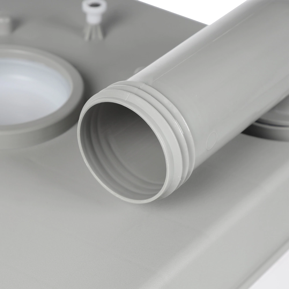 Биотуалет пластиковый 20-24 л с поршневым насосом