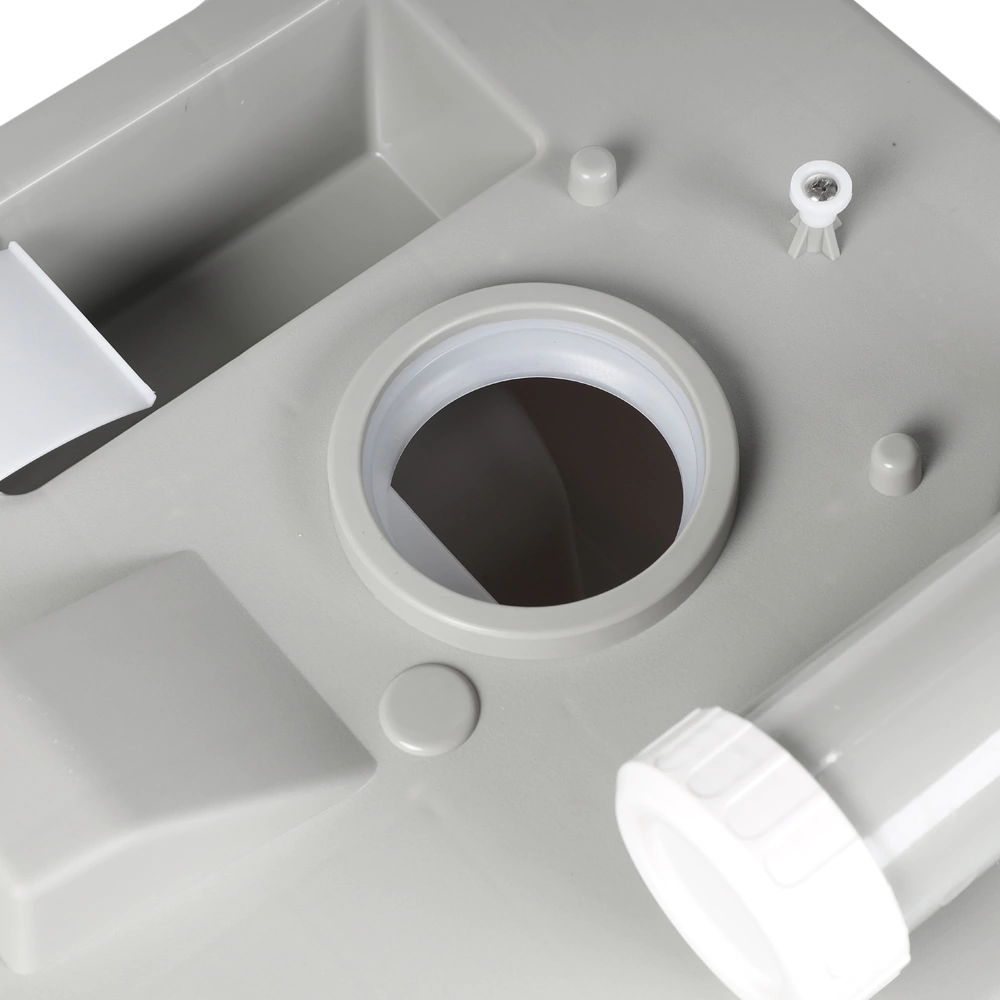 Биотуалет пластиковый 20-24 л с поршневым насосом