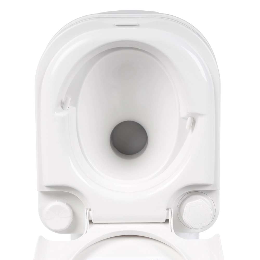 Биотуалет пластиковый 20-24 л с поршневым насосом