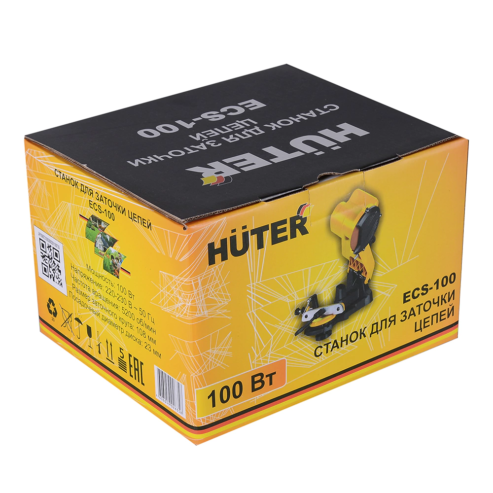 Заточной станок для цепей HUTER ECS-100