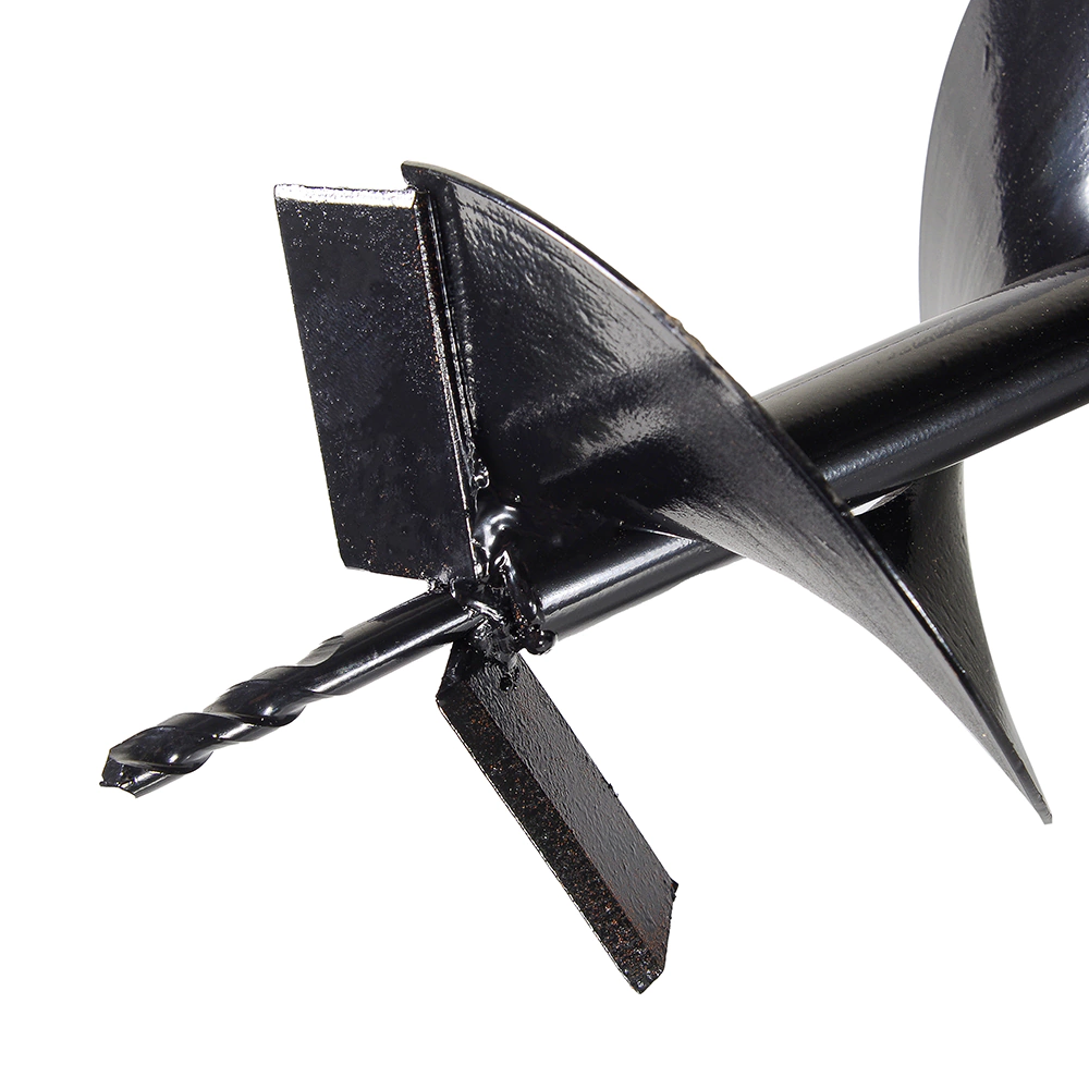 Шнек для мотобура HUTER AG-150 D 150 мм длина 800 мм