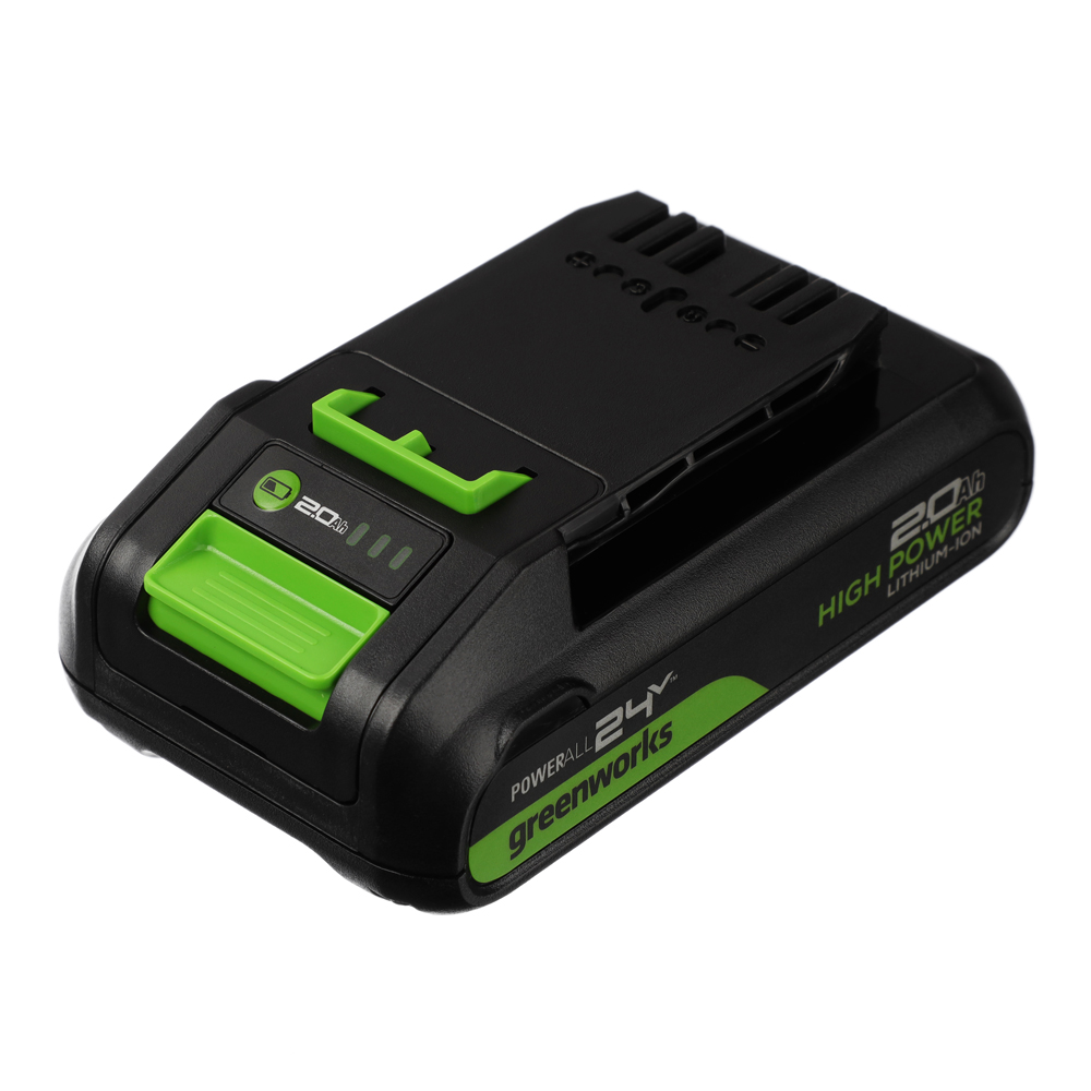 Greenworks Аккумуляторная батарея Greenworks G24HP2, 24 В 2 Ач