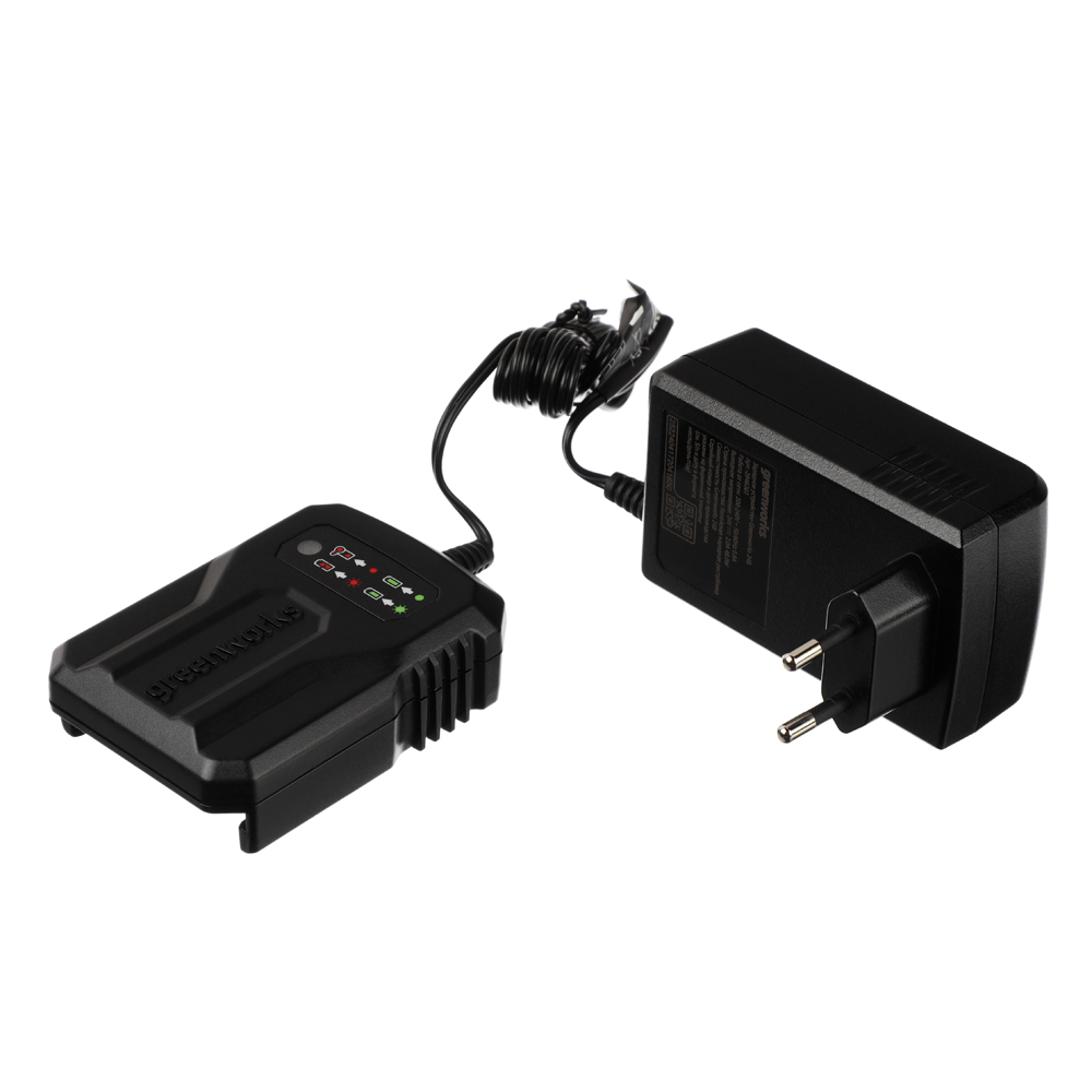 Greenworks Зарядное устройство Greenworks G24UC2, 24 В 2 А