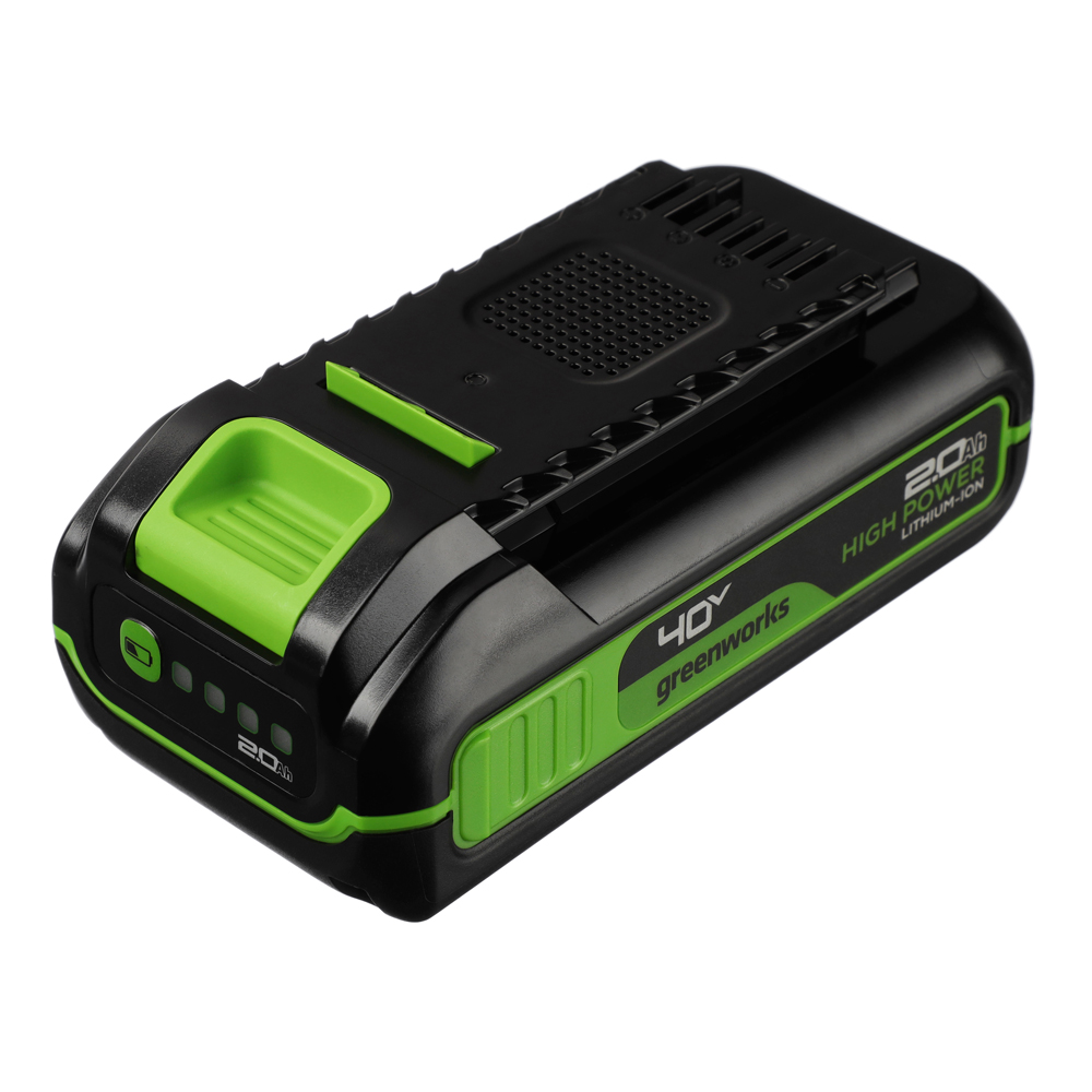 Greenworks Аккумулятор Greenworks G40HP2, 40 В 2 Ач
