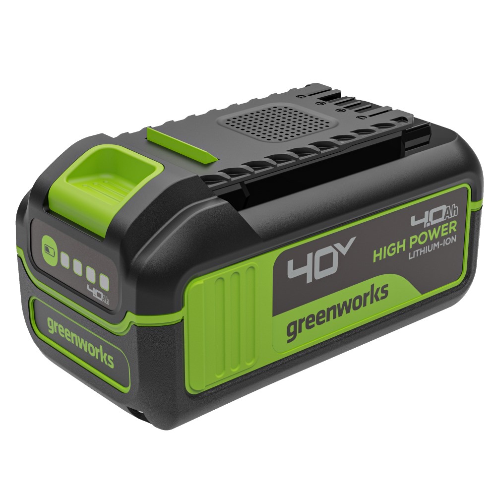 Greenworks Аккумулятор Greenworks G40HP4, 40 В 4 Ач