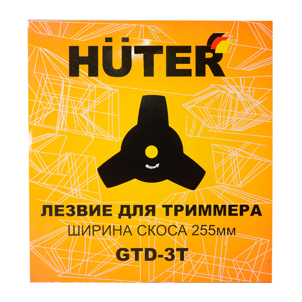 Нож для триммера 3-х лопастный HUTER GTD-3T