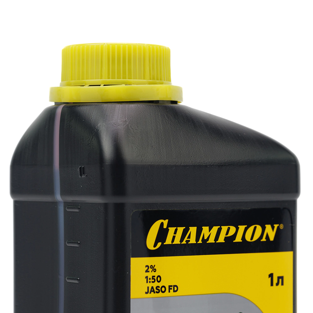 Масло для 2-тактных двигателей полусинтетика 1 л CHAMPION